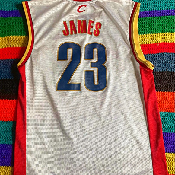 Lebron James Cleveland Cavaliers Rookie Jersey - Picture 5 of 5